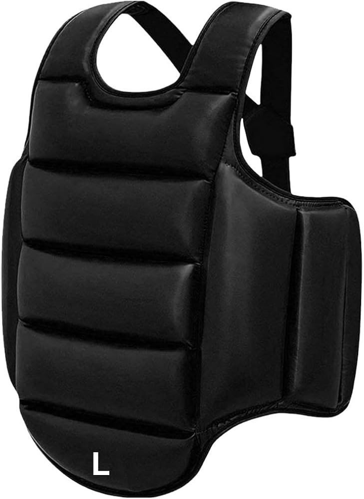 Amazon | ボクシング 胸ガード キックボクシング Mma ムエタイ ボディ